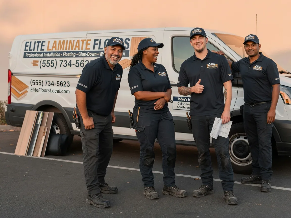 Laminate flooring installation company in East Berlin, PA